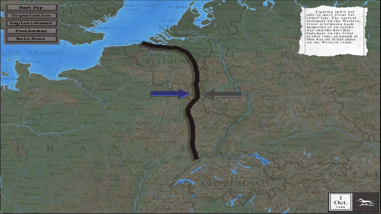跨越莱茵河[Across the Rhine] 游戏截图4