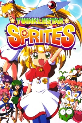 闪烁星星精灵[TWINKLE STAR SPRITES] 游戏封面