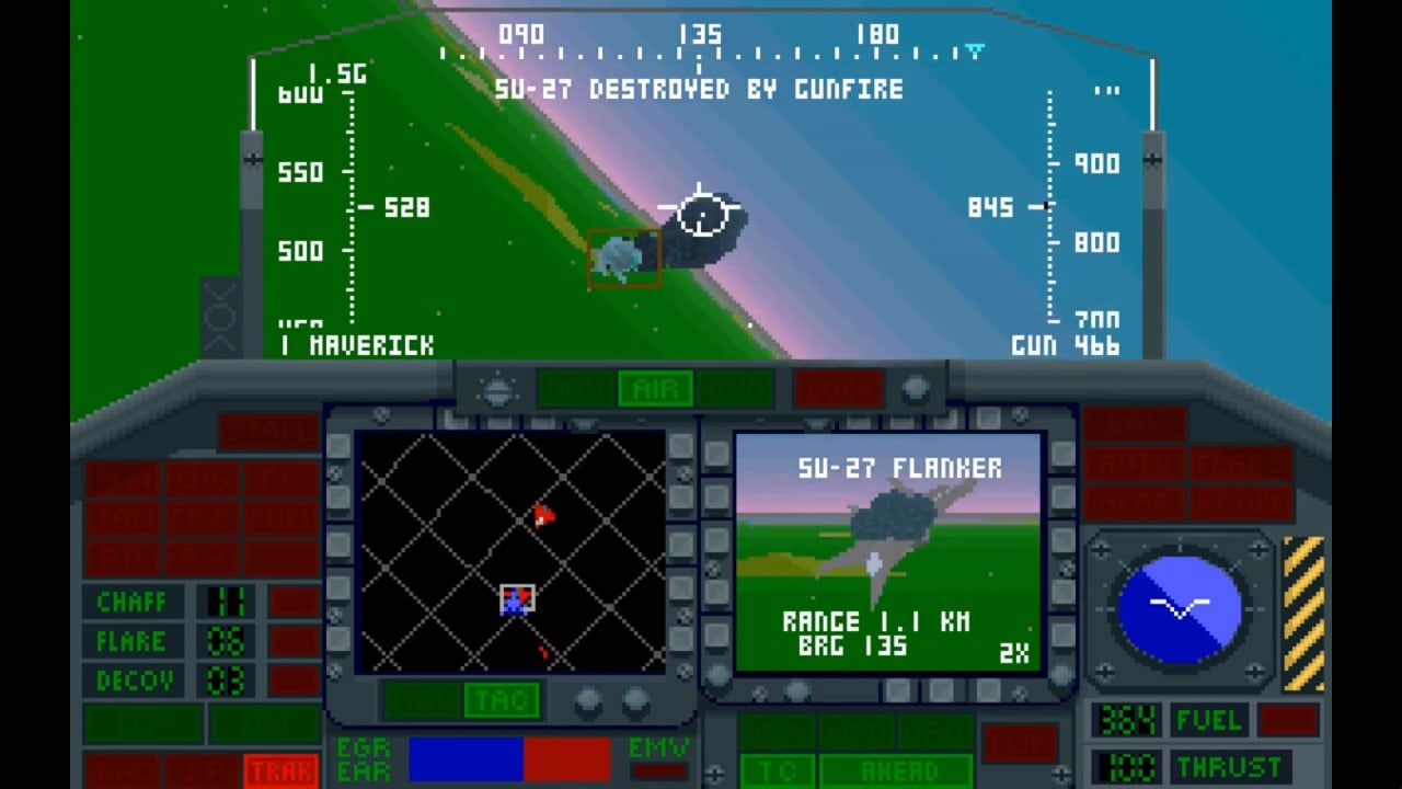 F-117A夜鹰隐形战斗机2.0[F-117A Nighthawk Stealth Fighter 2.0] 游戏截图10