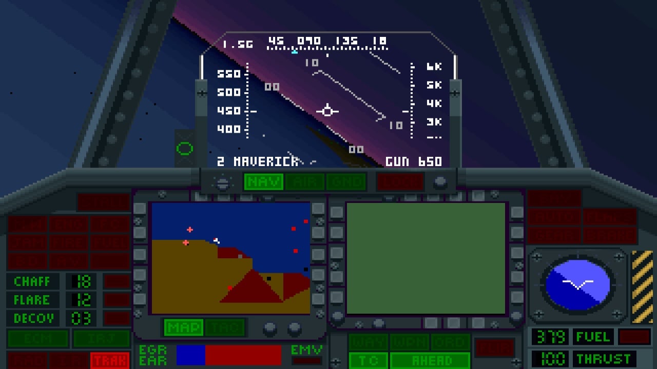F-117A夜鹰隐形战斗机2.0[F-117A Nighthawk Stealth Fighter 2.0] 游戏截图5