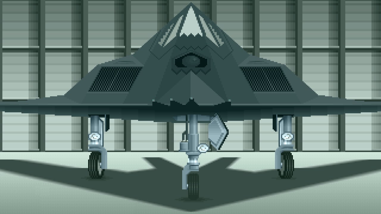 F-117A夜鹰隐形战斗机2.0[F-117A Nighthawk Stealth Fighter 2.0] 游戏截图4