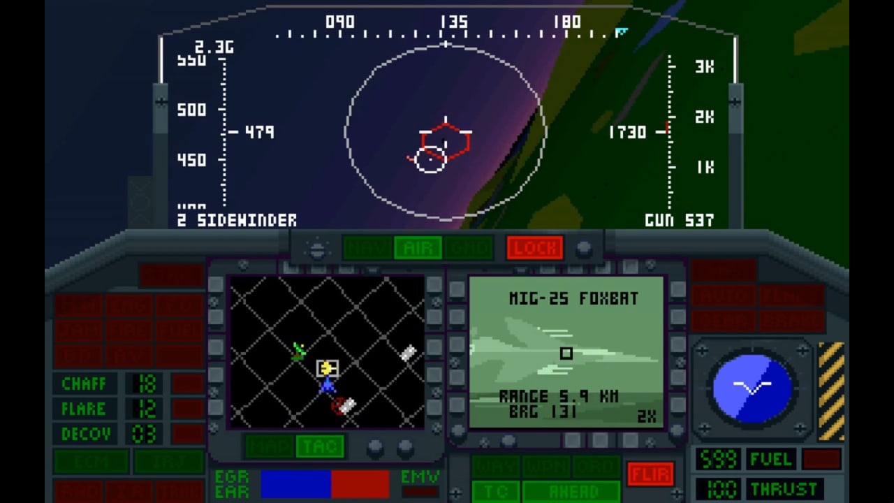 F-117A夜鹰隐形战斗机2.0[F-117A Nighthawk Stealth Fighter 2.0] 游戏截图9