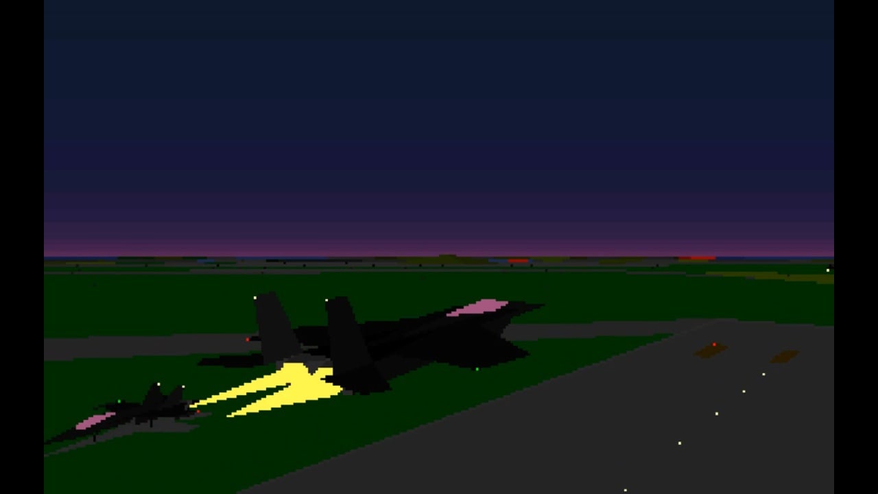 F-117A夜鹰隐形战斗机2.0[F-117A Nighthawk Stealth Fighter 2.0] 游戏截图7