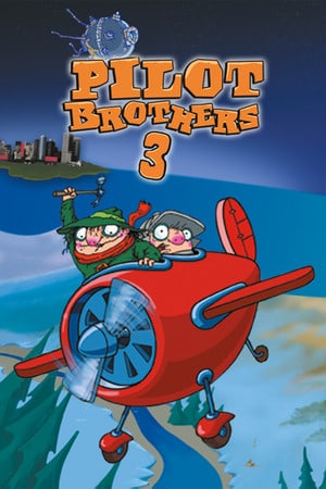 飞行员兄弟3：地球背面[Pilot Brothers 3: Back Side of the Earth] 游戏封面