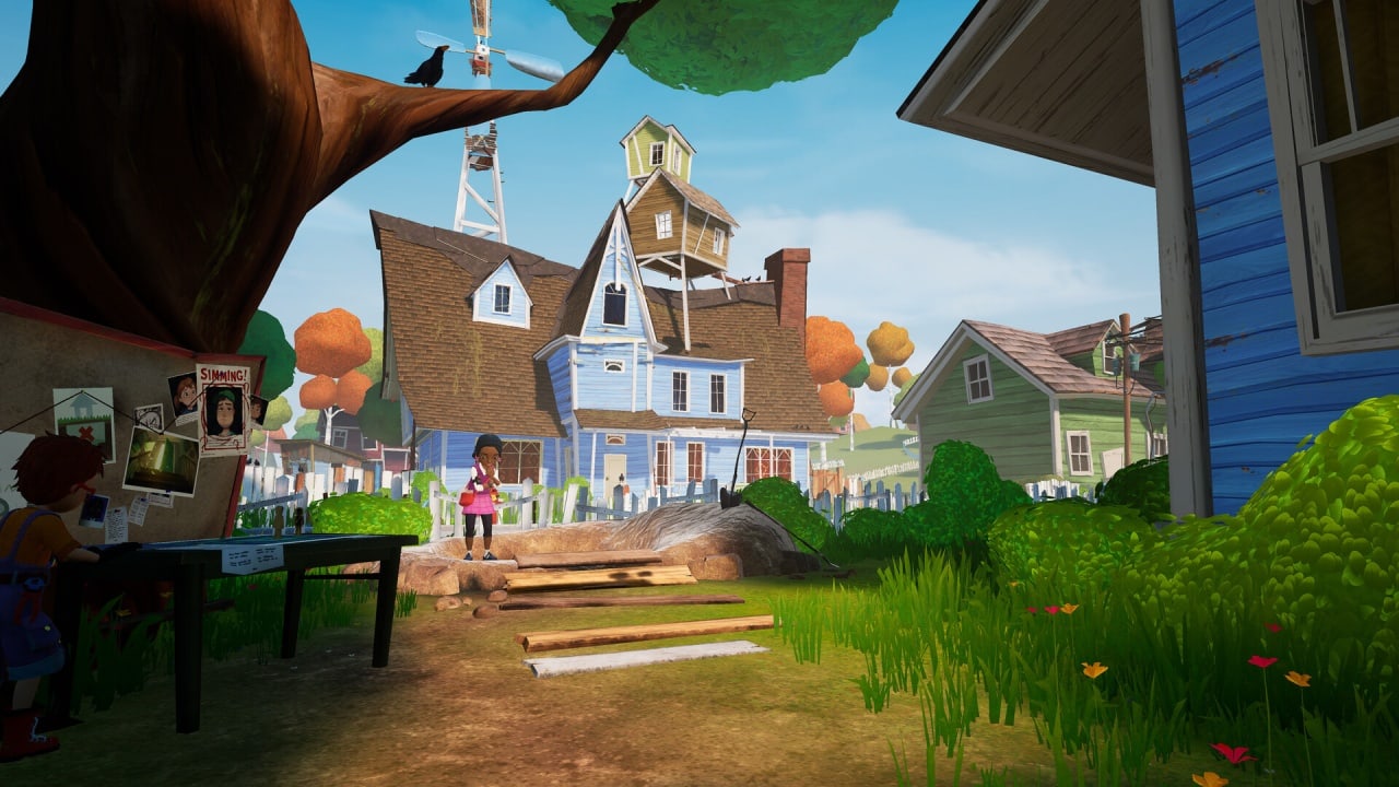 你好邻居 VR：搜索与救援[Hello Neighbor VR: Search and Rescue] 游戏截图7