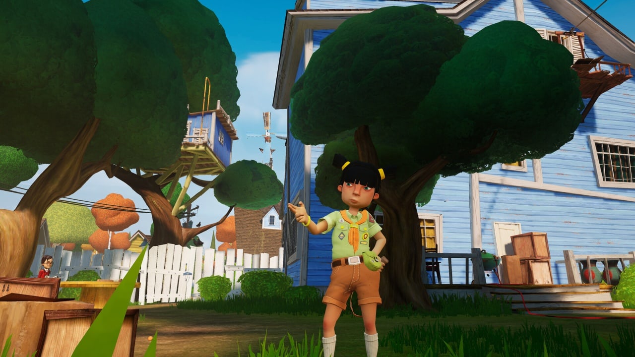 你好邻居 VR：搜索与救援[Hello Neighbor VR: Search and Rescue] 游戏截图3