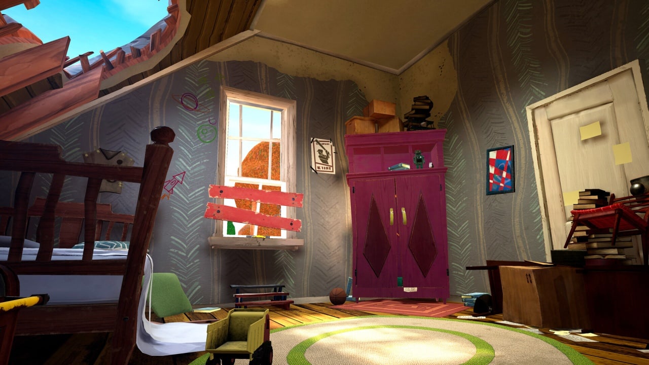 你好邻居 VR：搜索与救援[Hello Neighbor VR: Search and Rescue] 游戏截图4