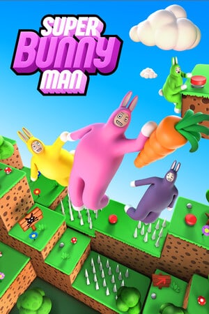 超级兔人[Super Bunny Man] 游戏封面