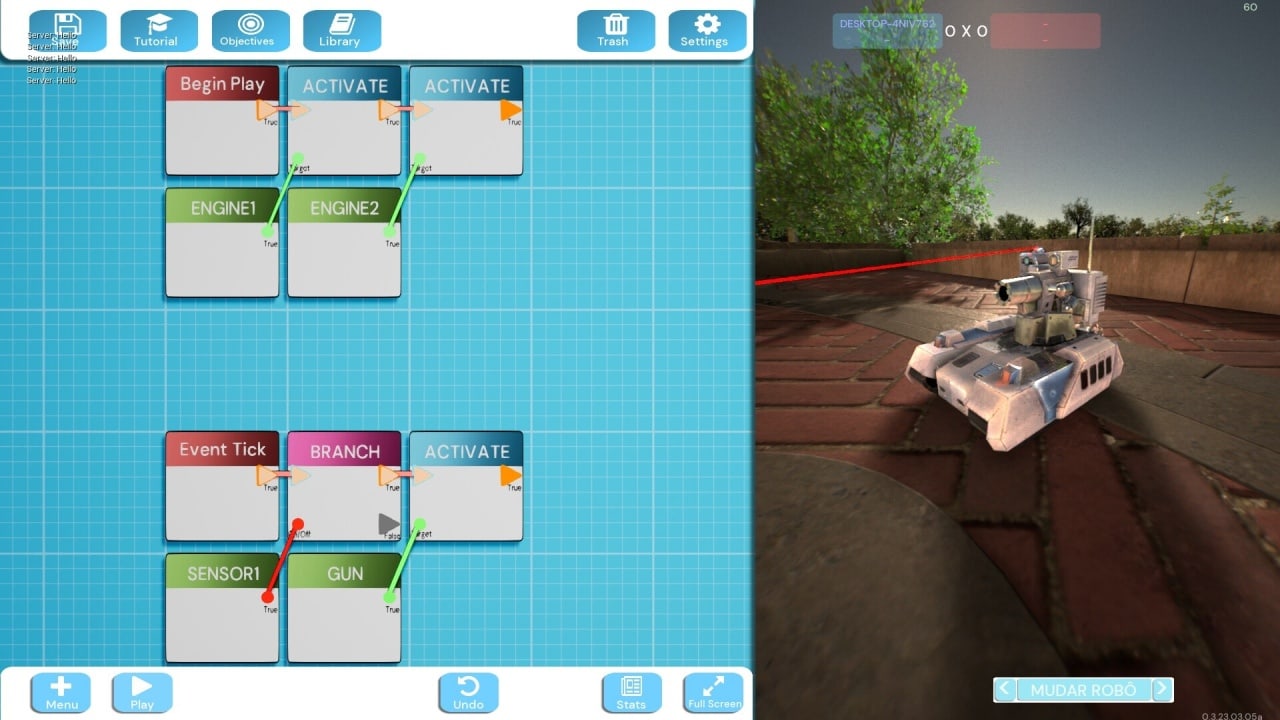 Code Rivals：机器人编程之战[Code Rivals: Robot Programming Battle] 游戏截图7