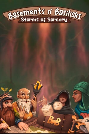 地下室与蛇怪：魔法风暴[Basements n' Basilisks: Storms of Sorcery] 游戏封面