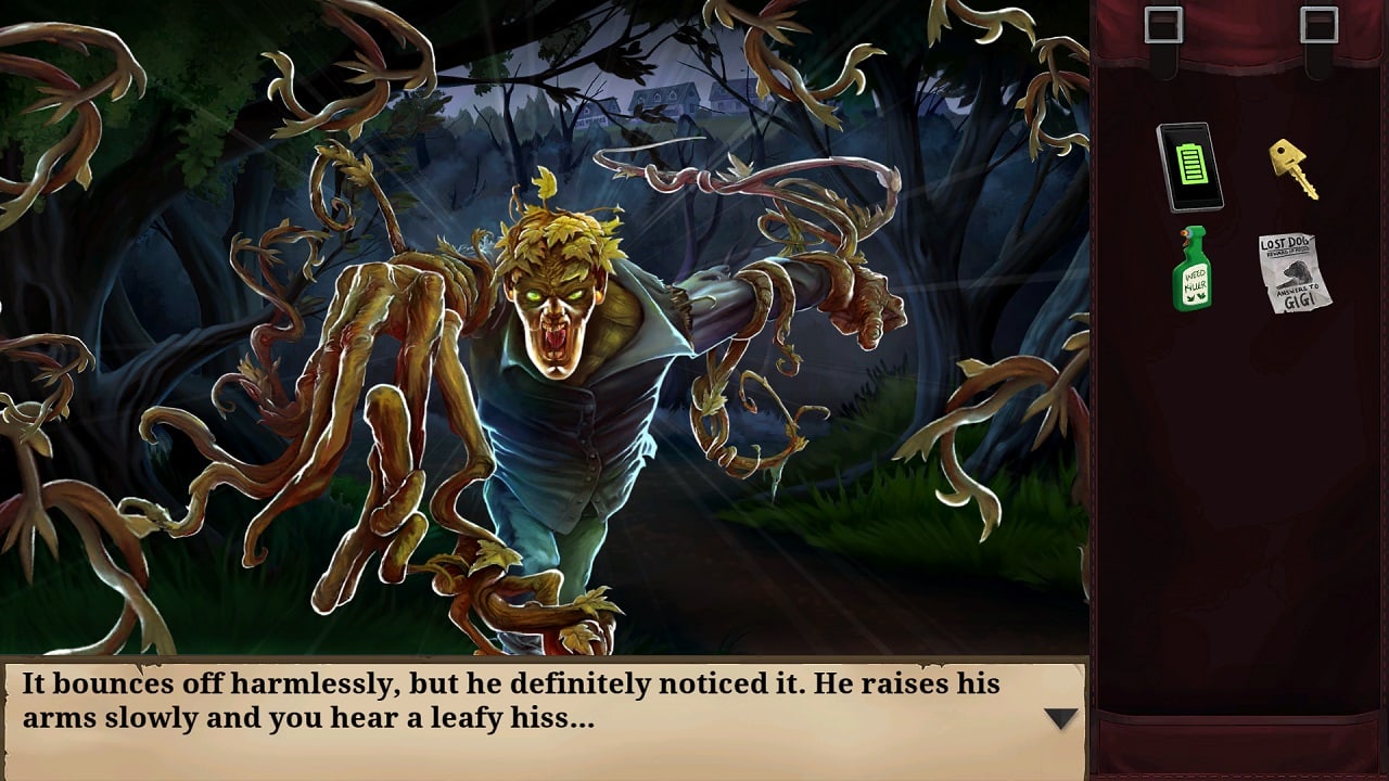 鸡皮疙瘩：游戏[Goosebumps: The Game] 游戏截图3