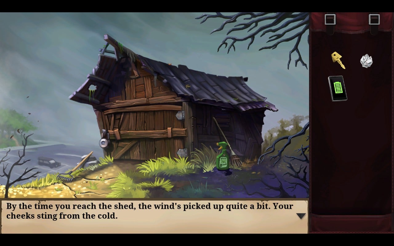 鸡皮疙瘩：游戏[Goosebumps: The Game] 游戏截图7
