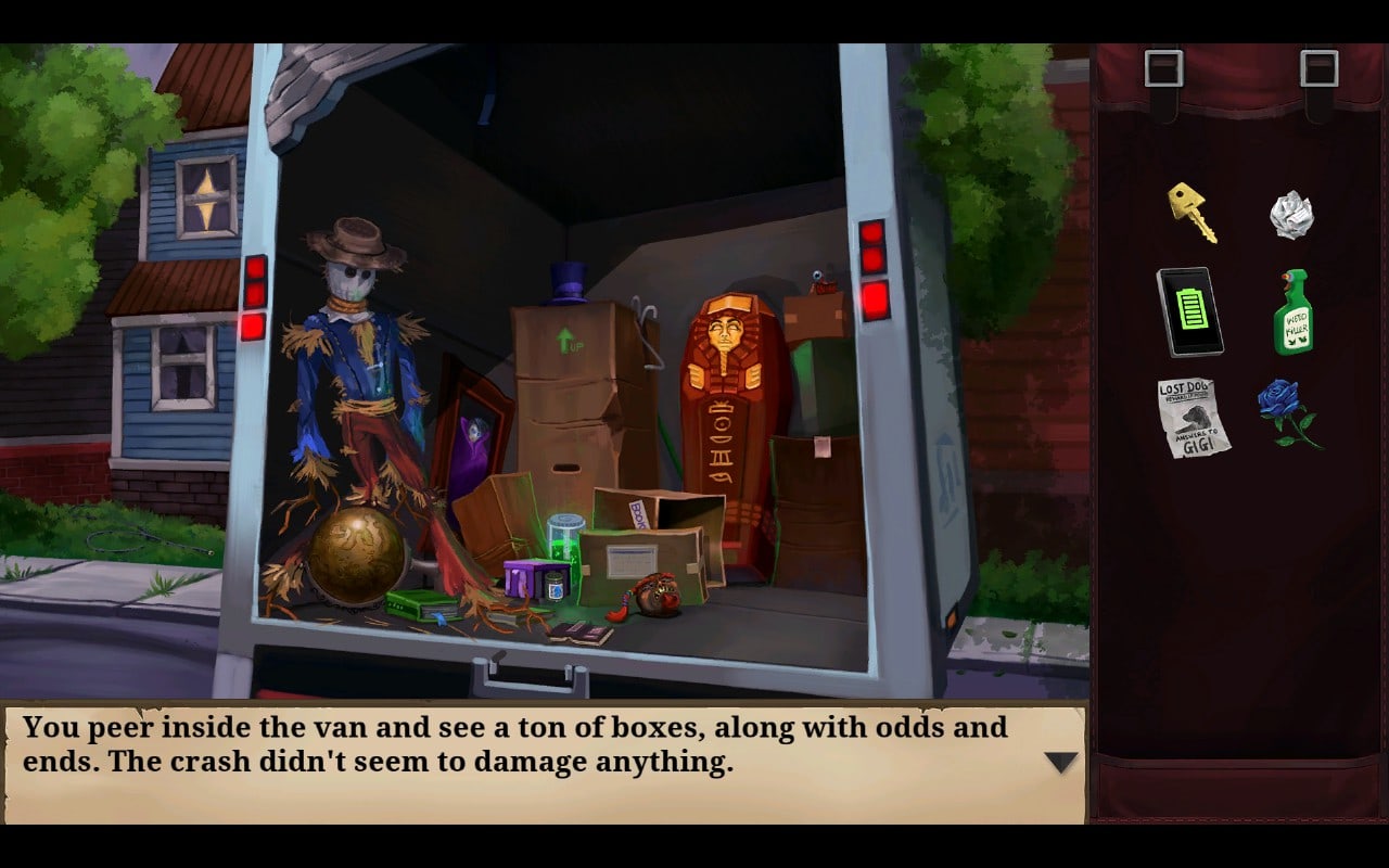 鸡皮疙瘩：游戏[Goosebumps: The Game] 游戏截图10