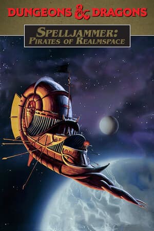 Spelljammer：境界空间的海盗[Spelljammer: Pirates of Realmspace] 游戏封面