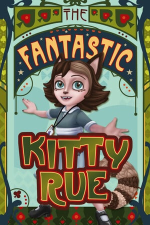 神奇的凯蒂·鲁[The Fantastic Kitty Rue] 游戏封面