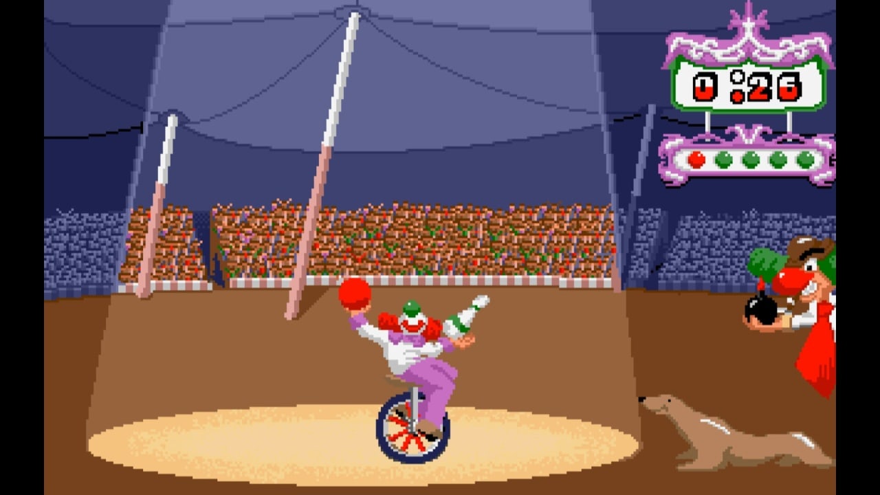 恶魔弗雷迪的大顶乐趣[Fiendish Freddy's Big Top O' Fun] 游戏截图5