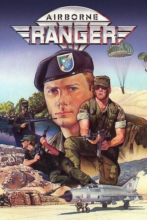 空降游骑兵[Airborne Ranger] 游戏封面