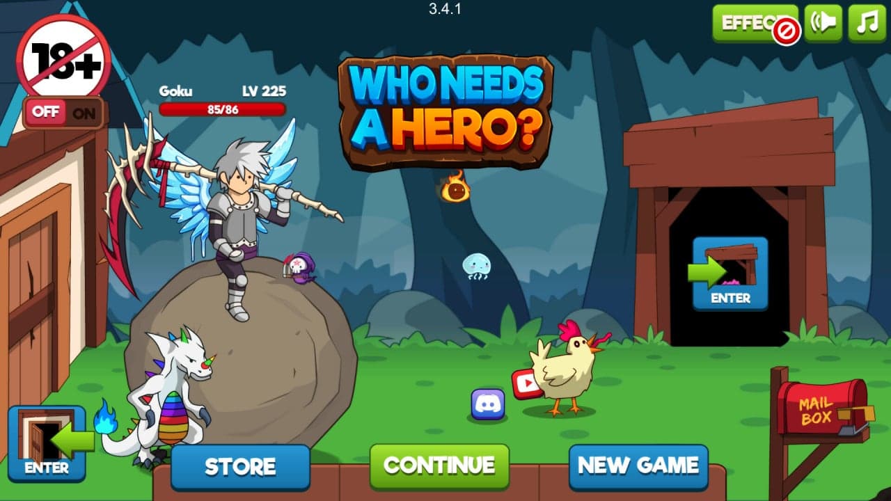 谁需要英雄？[Who Needs a Hero?] 游戏截图13