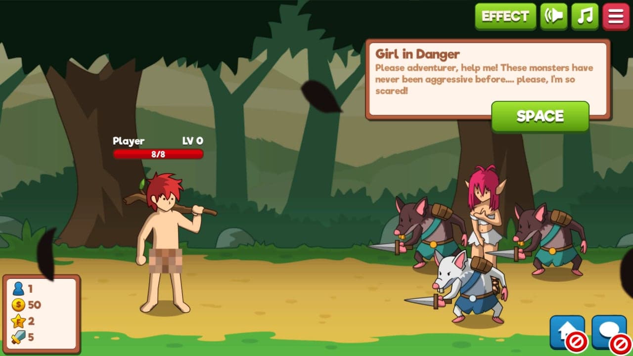 谁需要英雄？[Who Needs a Hero?] 游戏截图2