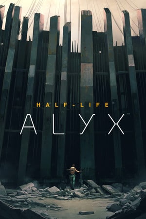 半衰期：爱莉克斯[Half-Life: Alyx] 游戏封面