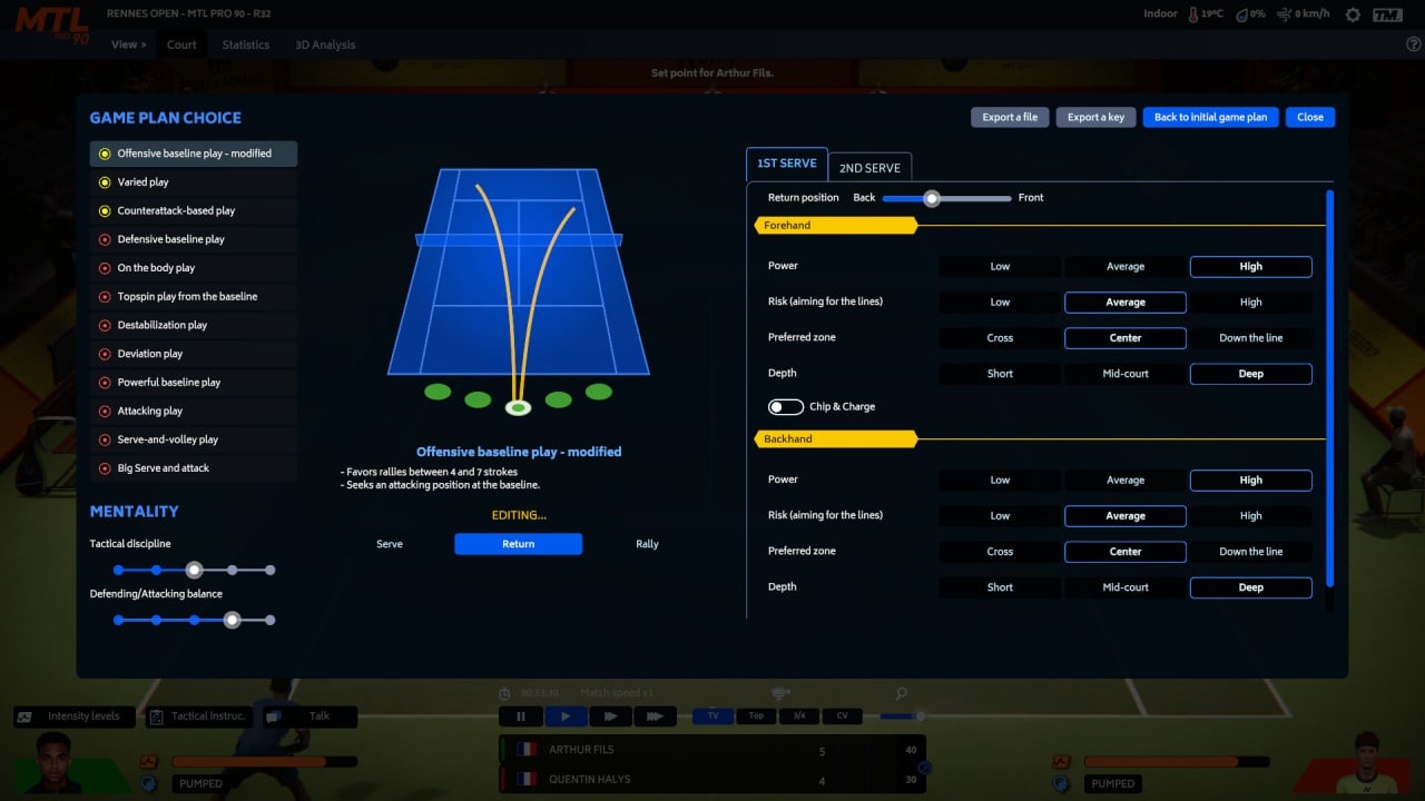 网球经理 2023[Tennis Manager 2023] 游戏截图6
