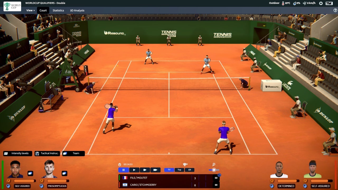 网球经理 2023[Tennis Manager 2023] 游戏截图10