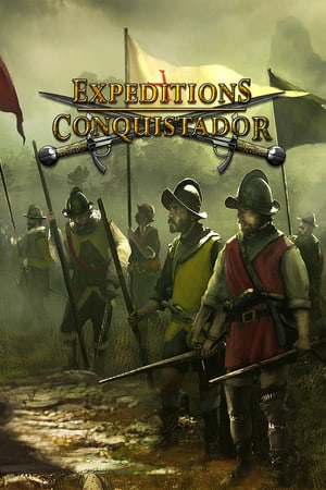 远征：征服者[Expeditions: Conquistador] 游戏封面