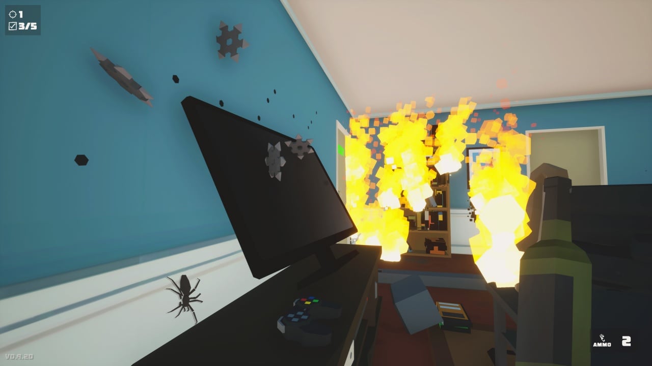 用火杀死它[Kill It With Fire] 游戏截图9