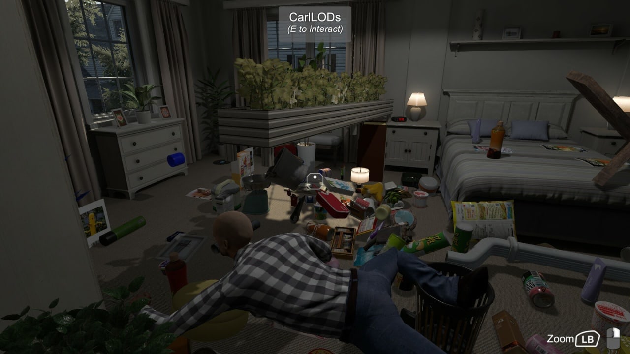 EFGH 垃圾屋逃脱[EFGH Escape from Garbage House] 游戏截图2