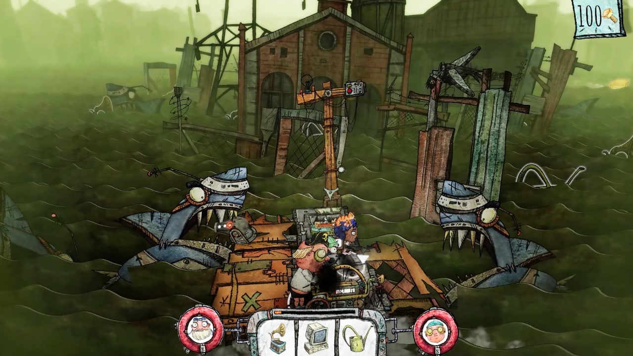 垃圾水手：合作垃圾筏模拟器[Trash Sailors: Co-Op Trash Raft Simulator] 游戏截图4