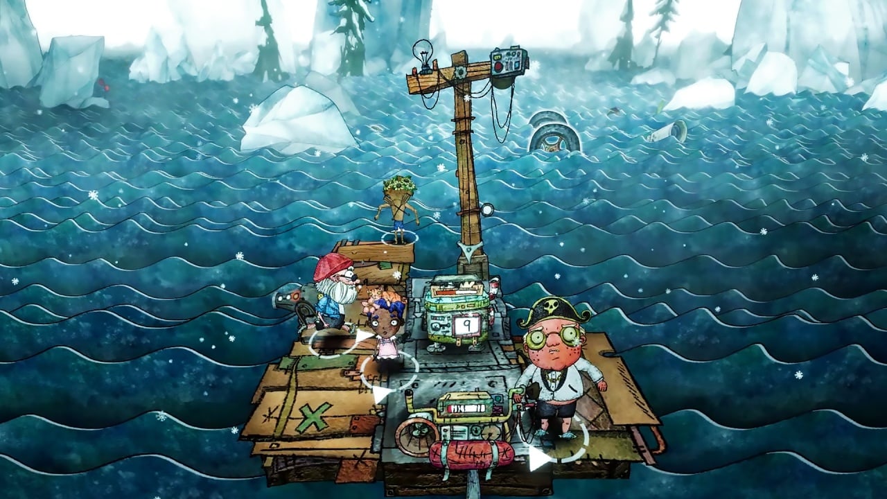 垃圾水手：合作垃圾筏模拟器[Trash Sailors: Co-Op Trash Raft Simulator] 游戏截图5