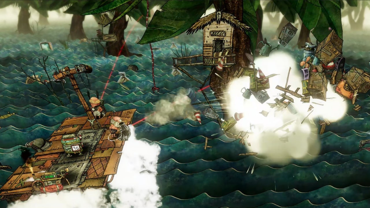 垃圾水手：合作垃圾筏模拟器[Trash Sailors: Co-Op Trash Raft Simulator] 游戏截图3