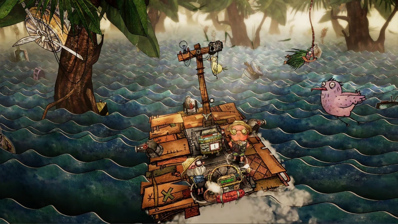 垃圾水手：合作垃圾筏模拟器[Trash Sailors: Co-Op Trash Raft Simulator] 游戏截图8