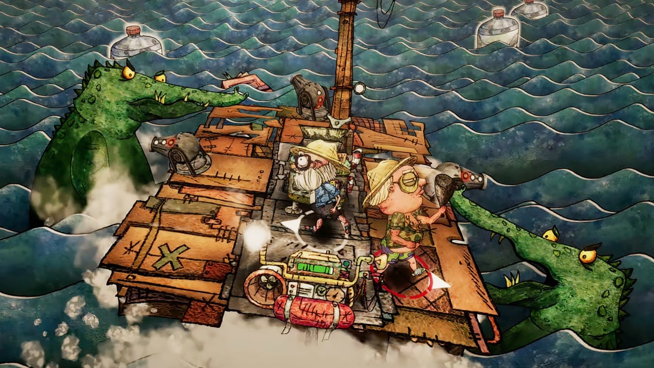 垃圾水手：合作垃圾筏模拟器[Trash Sailors: Co-Op Trash Raft Simulator] 游戏截图2