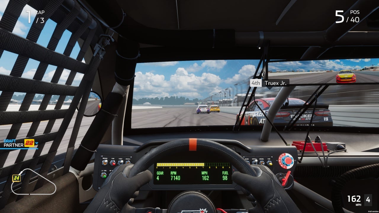 纳斯卡热火 5[NASCAR Heat 5] 游戏截图2