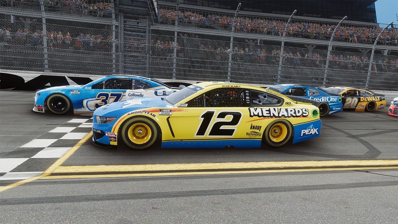 纳斯卡热火 5[NASCAR Heat 5] 游戏截图8