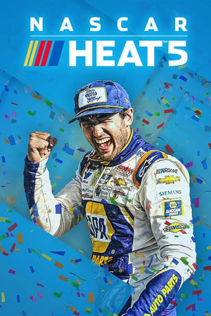 纳斯卡热火 5[NASCAR Heat 5] 游戏封面