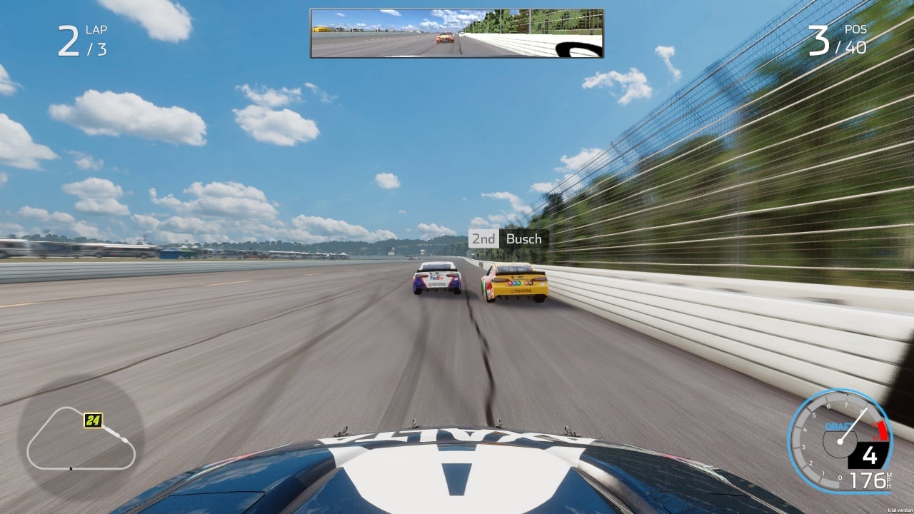 纳斯卡热火 5[NASCAR Heat 5] 游戏截图3