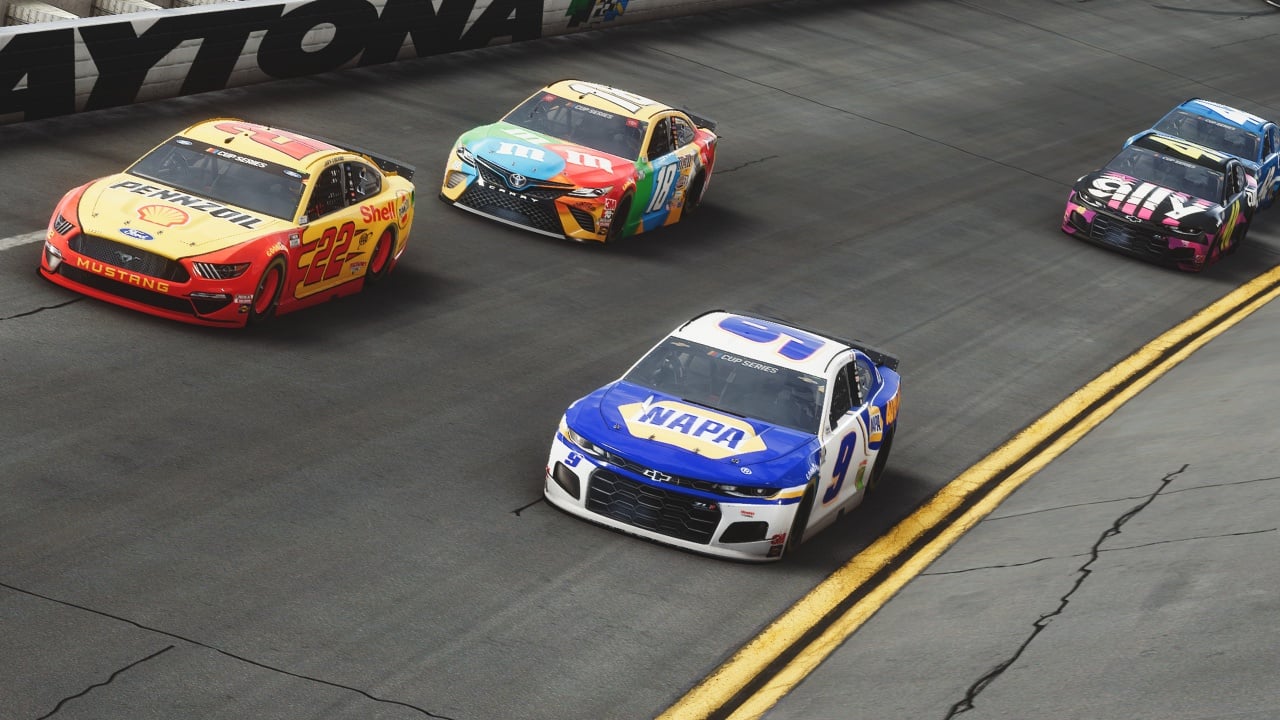 纳斯卡热火 5[NASCAR Heat 5] 游戏截图11