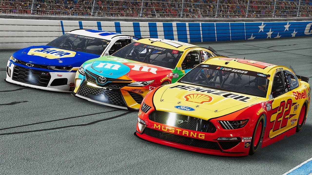 纳斯卡热火 5[NASCAR Heat 5] 游戏截图9