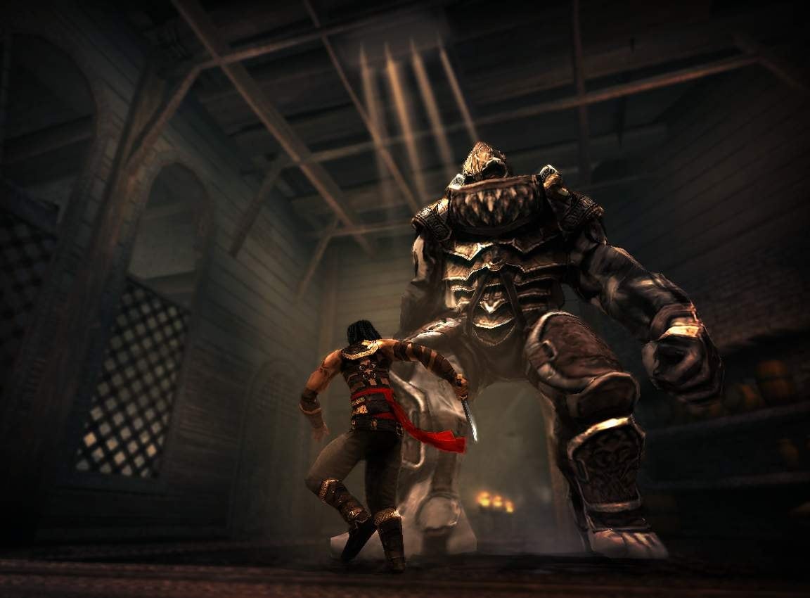 波斯王子：武士之心[Prince of Persia: Warrior Within] 游戏截图2