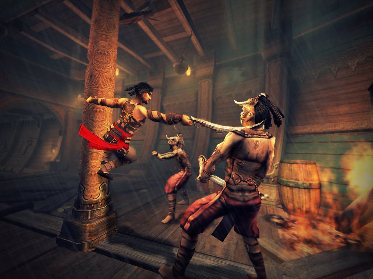 波斯王子：武士之心[Prince of Persia: Warrior Within] 游戏截图3