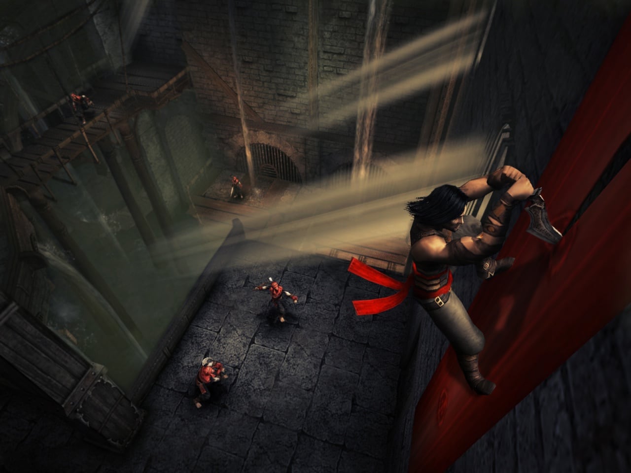 波斯王子：武士之心[Prince of Persia: Warrior Within] 游戏截图4