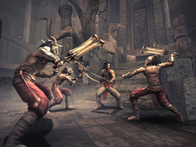 波斯王子：武士之心[Prince of Persia: Warrior Within] 游戏截图5