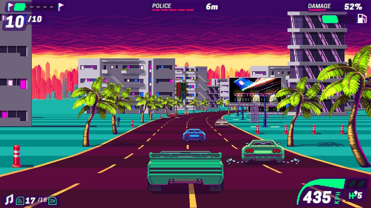 80 年代超速[80's OVERDRIVE] 游戏截图4