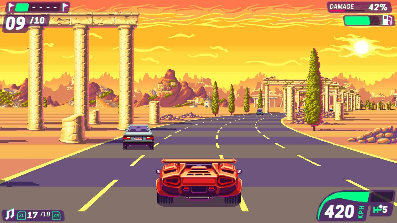 80 年代超速[80's OVERDRIVE] 游戏截图13
