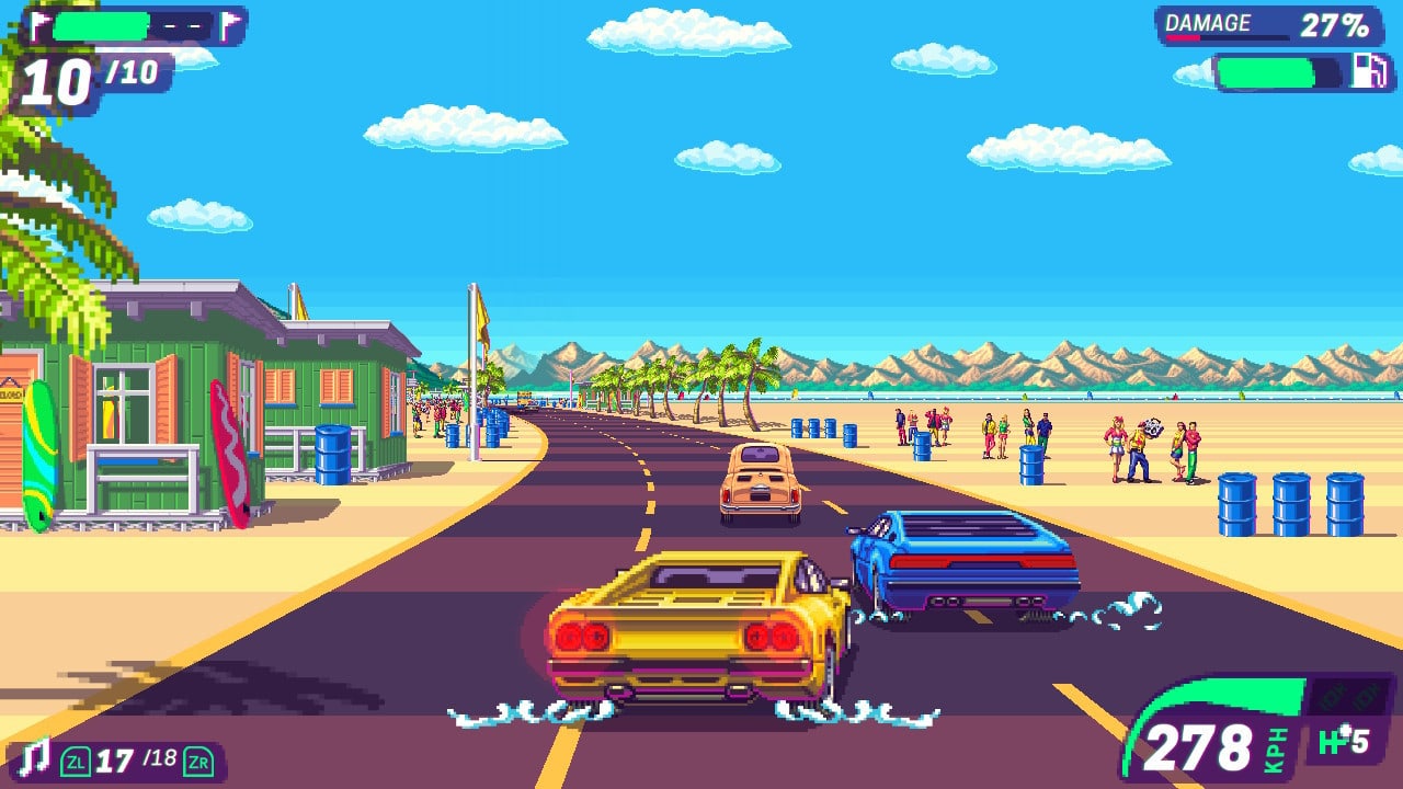 80 年代超速[80's OVERDRIVE] 游戏截图7