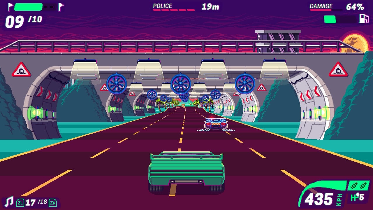 80 年代超速[80's OVERDRIVE] 游戏截图5