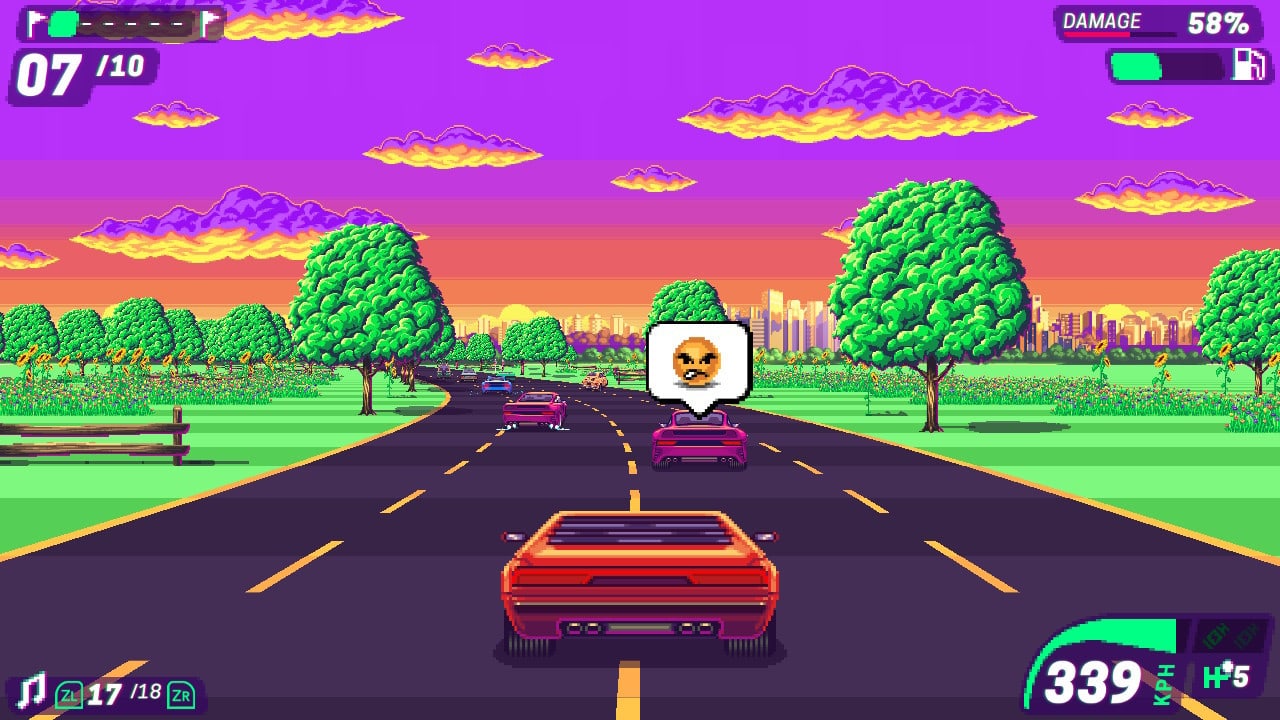 80 年代超速[80's OVERDRIVE] 游戏截图12