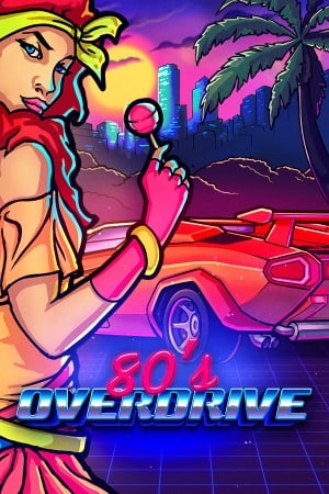 80 年代超速[80's OVERDRIVE] 游戏封面